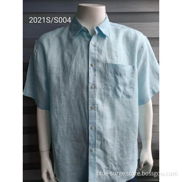Customized Pattern Modern Durable Pure Men's Shirts